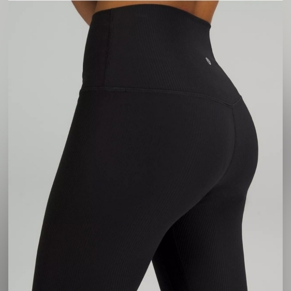 🍋 Lululemon 🍋 Align 23" Black Size 8 - Picture 4 of 9